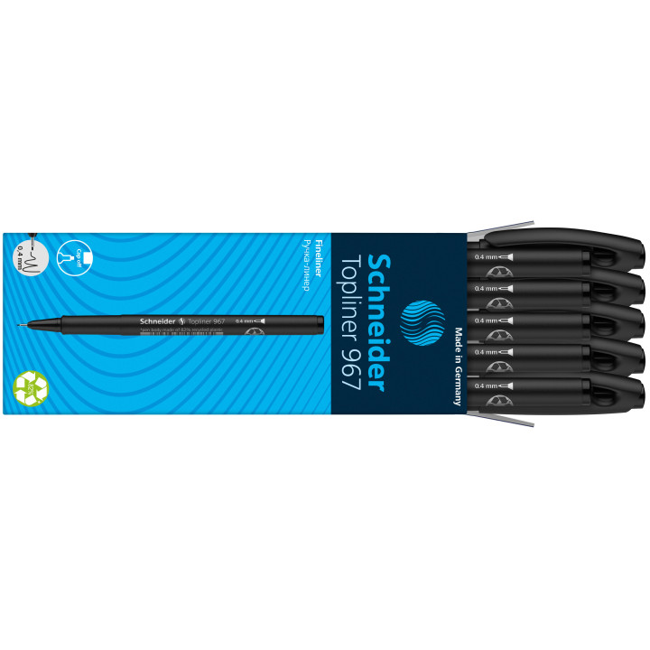 Fineliner Topliner 967