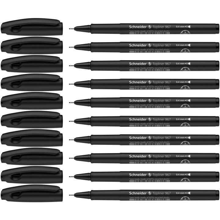 Fineliner Topliner 967