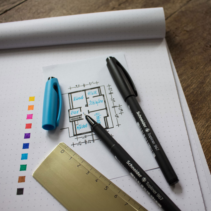 Fineliner Topliner 967