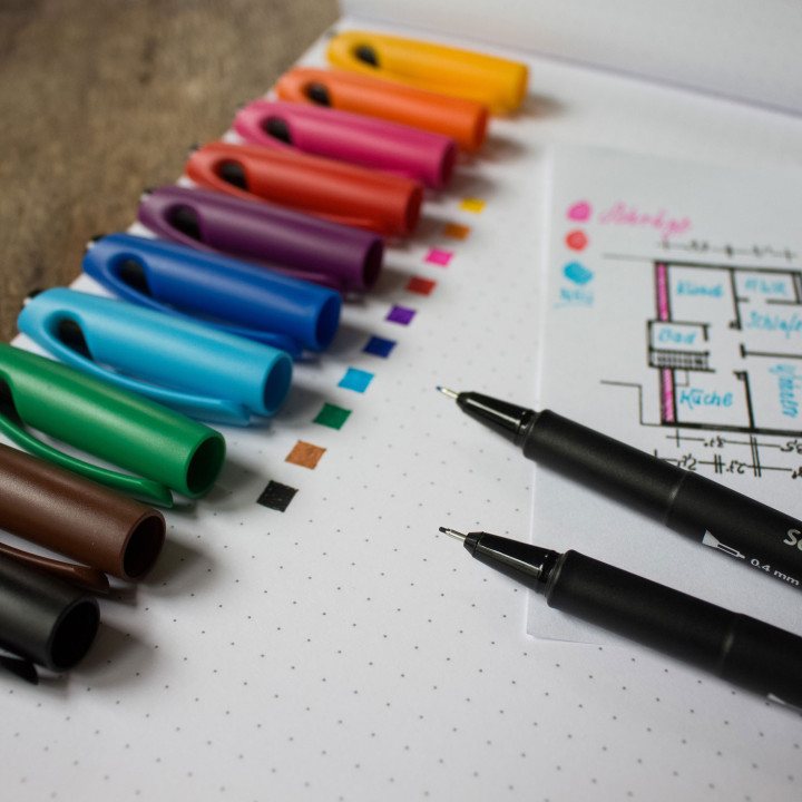 Fineliner Topliner 967