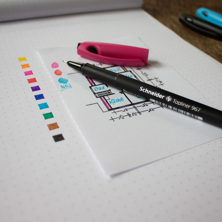 Fineliner Topliner 967